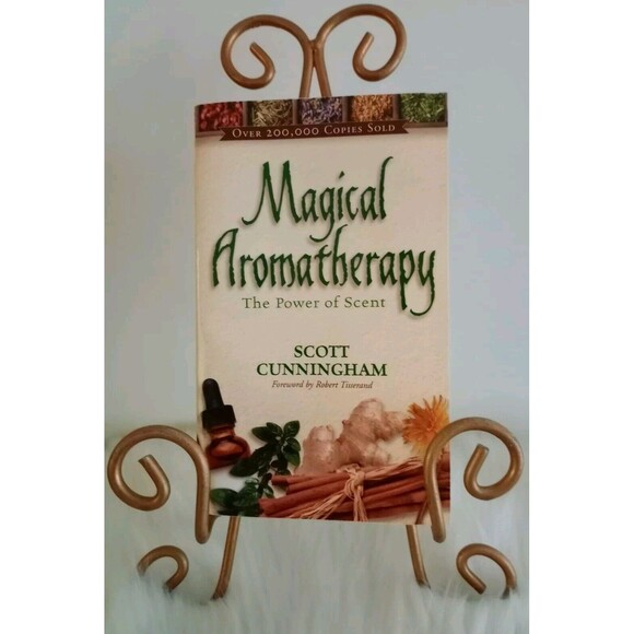 Magical Aromatherapy The Power of Scent by Scott Cunningham Prosperity Happiness - Picture 1 of 3